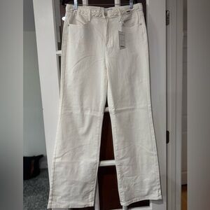 Judy Blue Women's Straight Leg Jeans - Cream